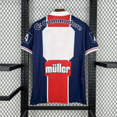 Retro PSG Paris Saint-Germain 1991-1992 home